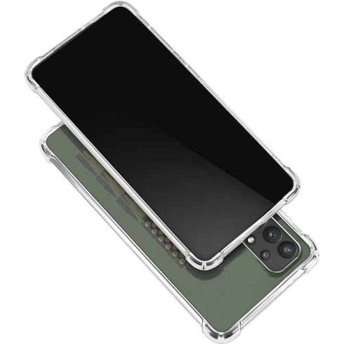 Bullet American Flag Galaxy A32 5G Clear Case