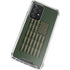 Bullet American Flag Galaxy A52 5G Clear Case