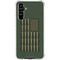 Bullet American Flag Galaxy A54 5G Clear Case