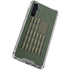 Bullet American Flag Galaxy A54 5G Clear Case