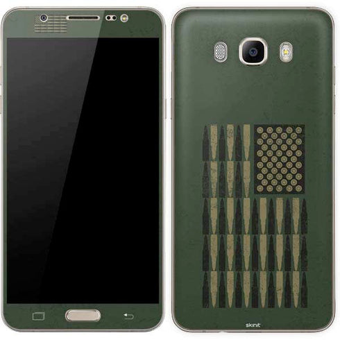 Bullet American Flag Galaxy J7 Skin