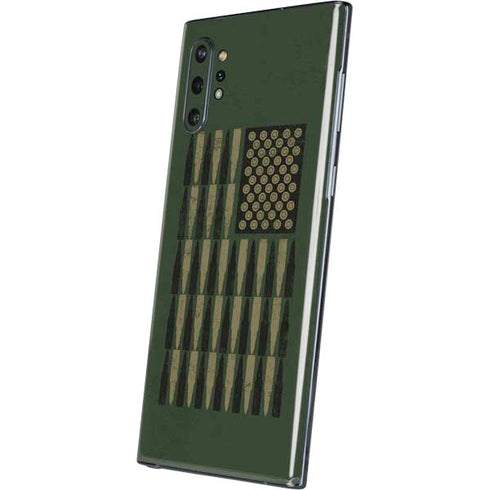 Bullet American Flag Galaxy Note 10 Plus Skin