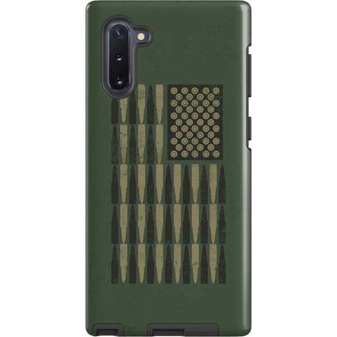 Bullet American Flag Galaxy Note 10 Pro Case