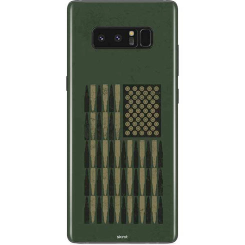 Bullet American Flag Galaxy Note 8 Skin