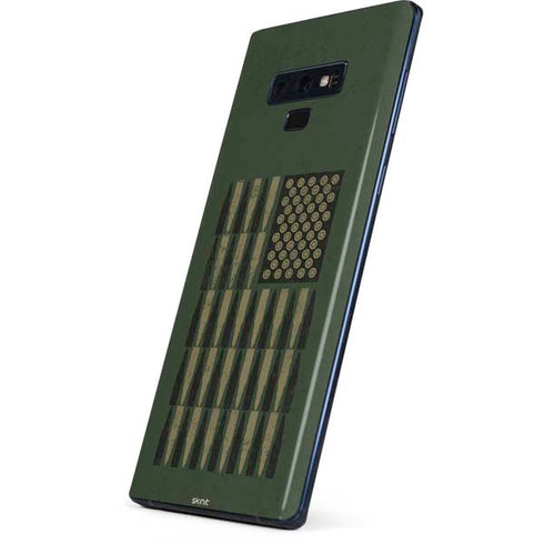 Bullet American Flag Galaxy Note 9 Skin