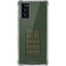 Bullet American Flag Galaxy Note20 5G Clear Case