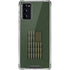 Bullet American Flag Galaxy Note20 5G Clear Case