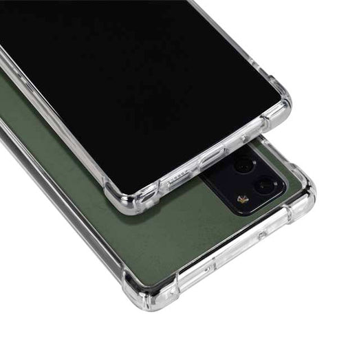 Bullet American Flag Galaxy Note20 5G Clear Case
