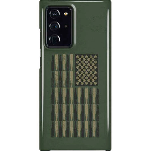 Bullet American Flag Galaxy Note20 Ultra 5G Lite Case