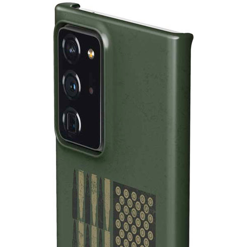Bullet American Flag Galaxy Note20 Ultra 5G Lite Case