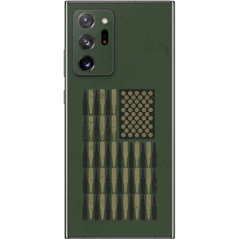Bullet American Flag Galaxy Note20 Ultra 5G Skin