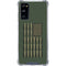 Bullet American Flag Galaxy S20 FE Clear Case