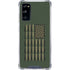 Bullet American Flag Galaxy S20 FE Clear Case