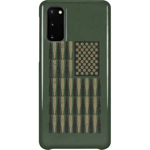 Bullet American Flag Galaxy S20 Lite Case