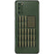 Bullet American Flag Galaxy S20 Skin