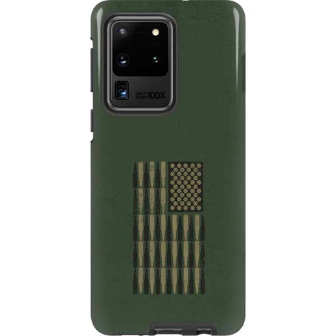 Bullet American Flag Galaxy S20 Ultra 5G Pro Case