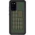 Bullet American Flag Galaxy S20 Waterproof Case