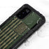 Bullet American Flag Galaxy S20 Waterproof Case