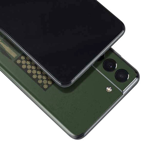 Bullet American Flag Galaxy S21 5G Skin