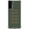 Bullet American Flag Galaxy S21 FE Clear Case