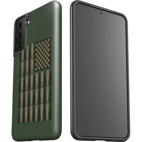 Bullet American Flag Galaxy S21 Plus 5G Pro Case