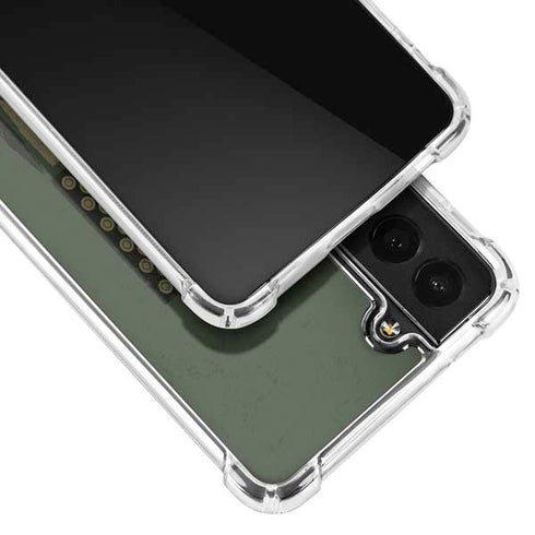 Bullet American Flag Galaxy S22 Clear Case
