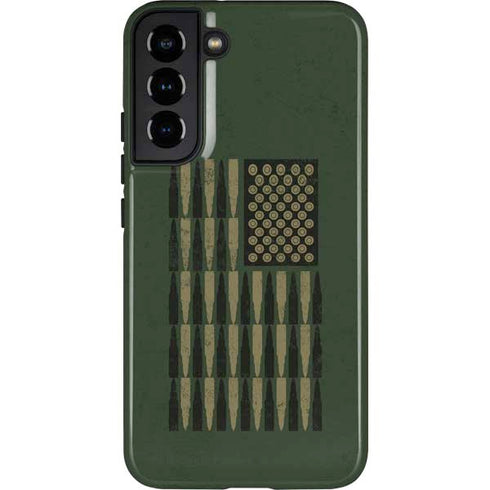 Bullet American Flag Galaxy S22 Plus Pro Case