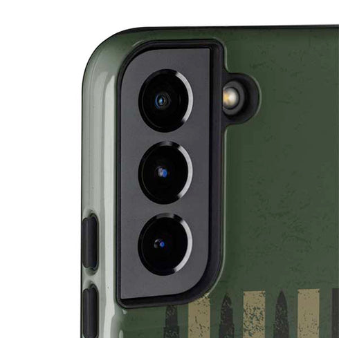 Bullet American Flag Galaxy S22 Plus Pro Case