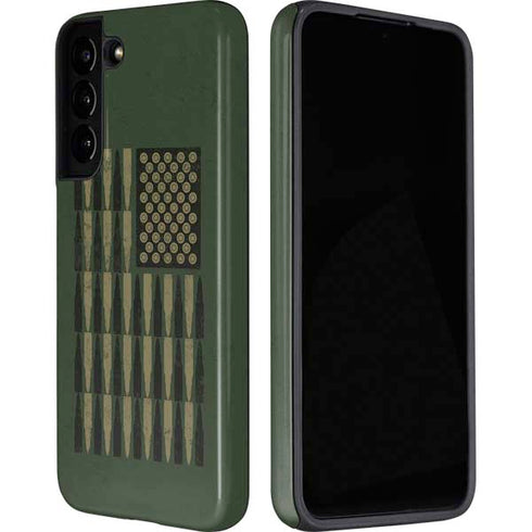 Bullet American Flag Galaxy S22 Plus Pro Case
