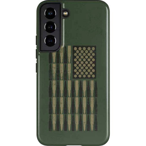 Bullet American Flag Galaxy S22 Pro Case