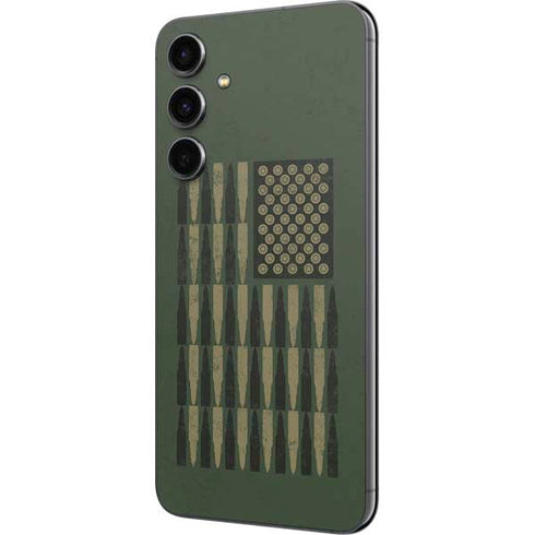 Bullet American Flag Galaxy S23 FE Skin