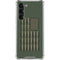 Bullet American Flag Galaxy S23 Plus Clear Case