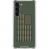 Bullet American Flag Galaxy S23 Plus Clear Case