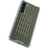 Bullet American Flag Galaxy S23 Plus Clear Case