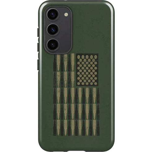 Bullet American Flag Galaxy S23 Plus Pro Case