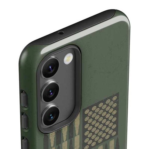 Bullet American Flag Galaxy S23 Plus Pro Case