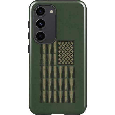 Bullet American Flag Galaxy S23 Pro Case