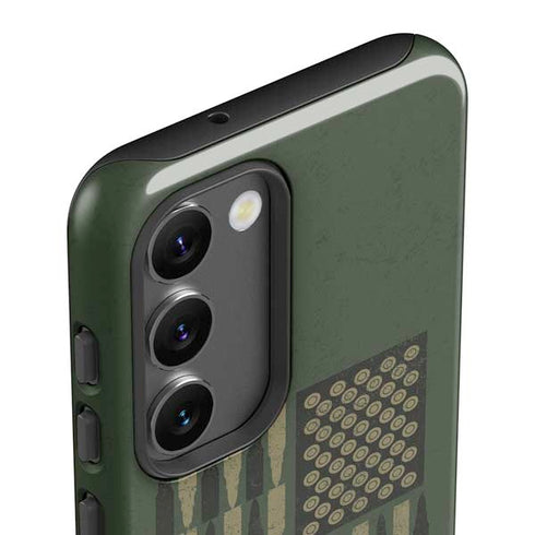 Bullet American Flag Galaxy S23 Pro Case