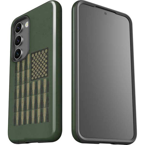 Bullet American Flag Galaxy S23 Pro Case