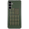 Bullet American Flag Galaxy S24 Plus Clear Case