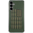 Bullet American Flag Galaxy S24 Plus Clear Case