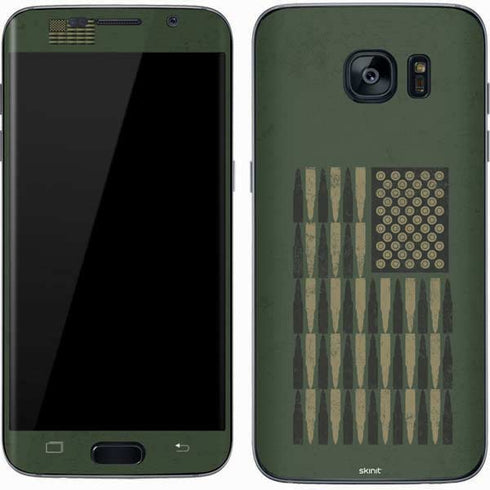Bullet American Flag Galaxy S7 Skin