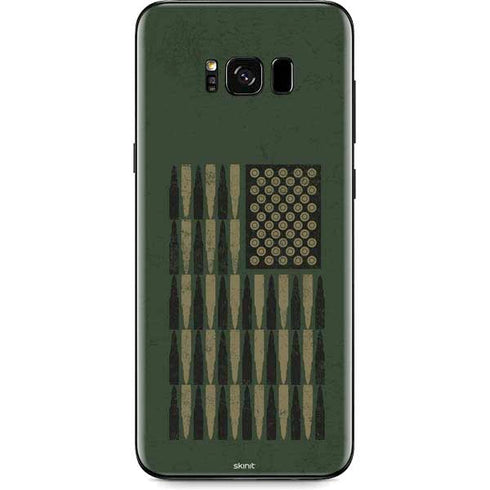 Bullet American Flag Galaxy S8 Plus Skin