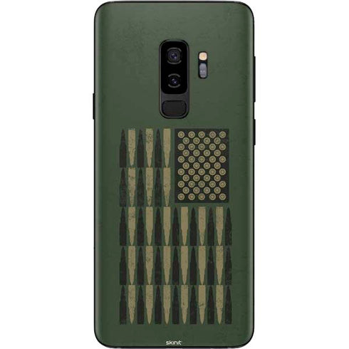 Bullet American Flag Galaxy S9 Plus Skin