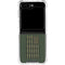 Bullet American Flag Galaxy Z Flip5 5G Clear Case