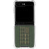 Bullet American Flag Galaxy Z Flip5 5G Clear Case