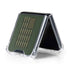 Bullet American Flag Galaxy Z Flip5 5G Clear Case