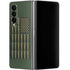 Bullet American Flag Galaxy Z Fold4 5G Skin