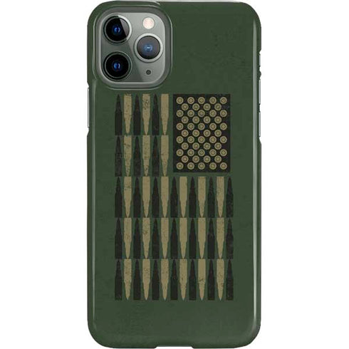 Bullet American Flag iPhone 11 Pro Lite Case