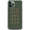 Bullet American Flag iPhone 11 Pro Max Clear Case